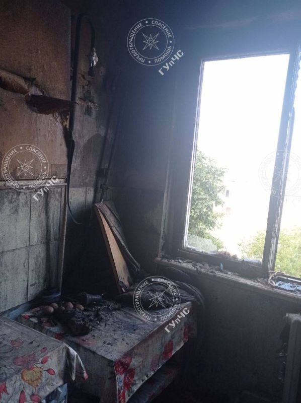 В Григориополе 50-летний мужчина и его сожительница чуть не погибли из-за свечи