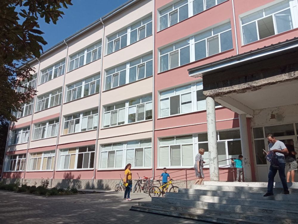 Наконец-то лифт и горячая вода