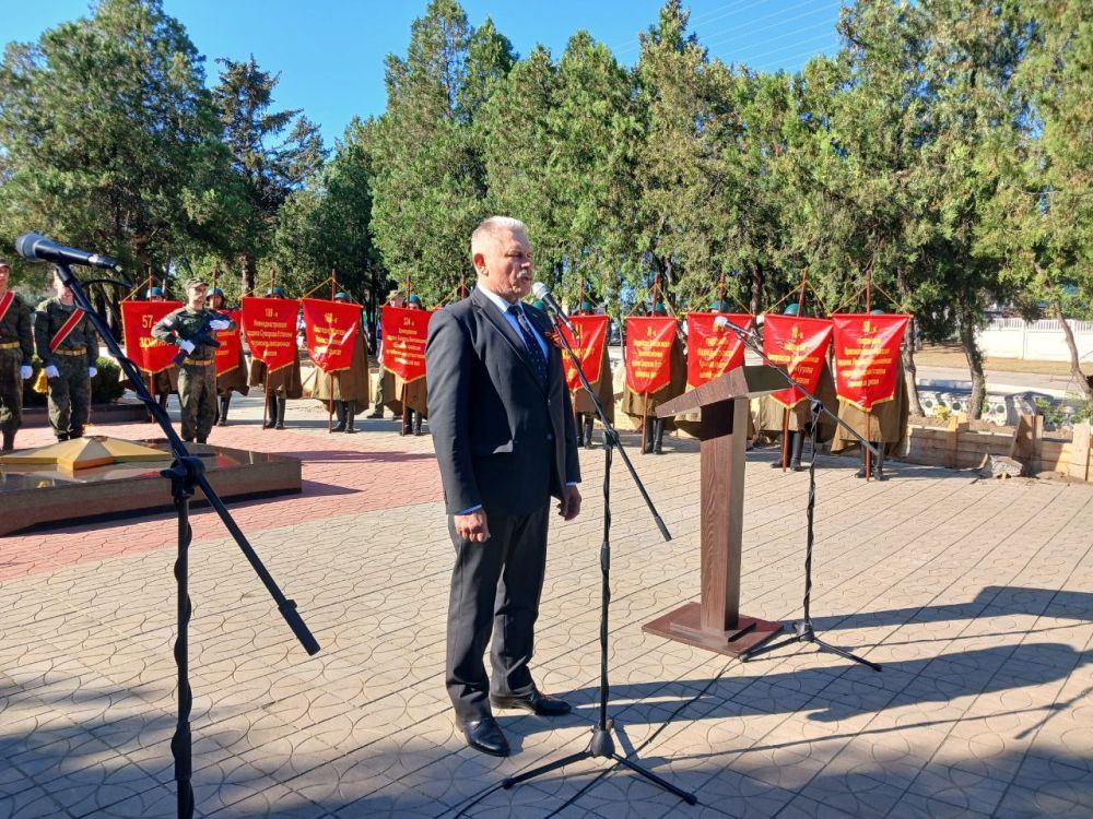 "Мы, приднестровцы, не воюем с памятниками, не воюем с историей – мы ее помним и приумножаем как святую память