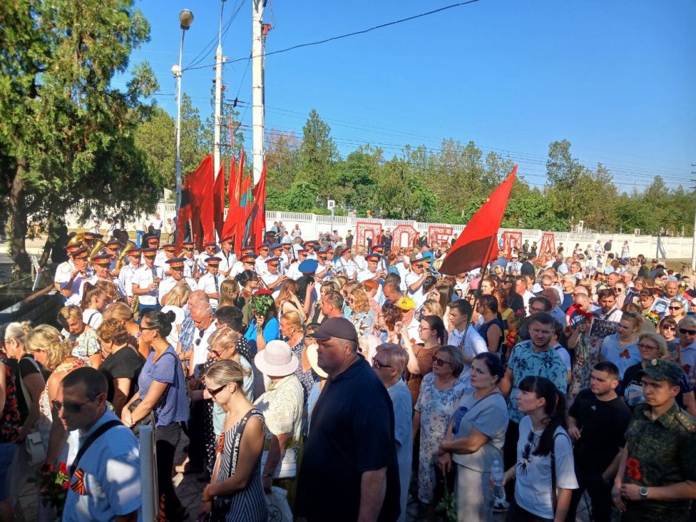 Сегодня Маршем Победы в Бессмертном полку вместе с нами шли отцы, деды, прадеды наших бендерчан, которые освобождали наш город, наше Приднестровье