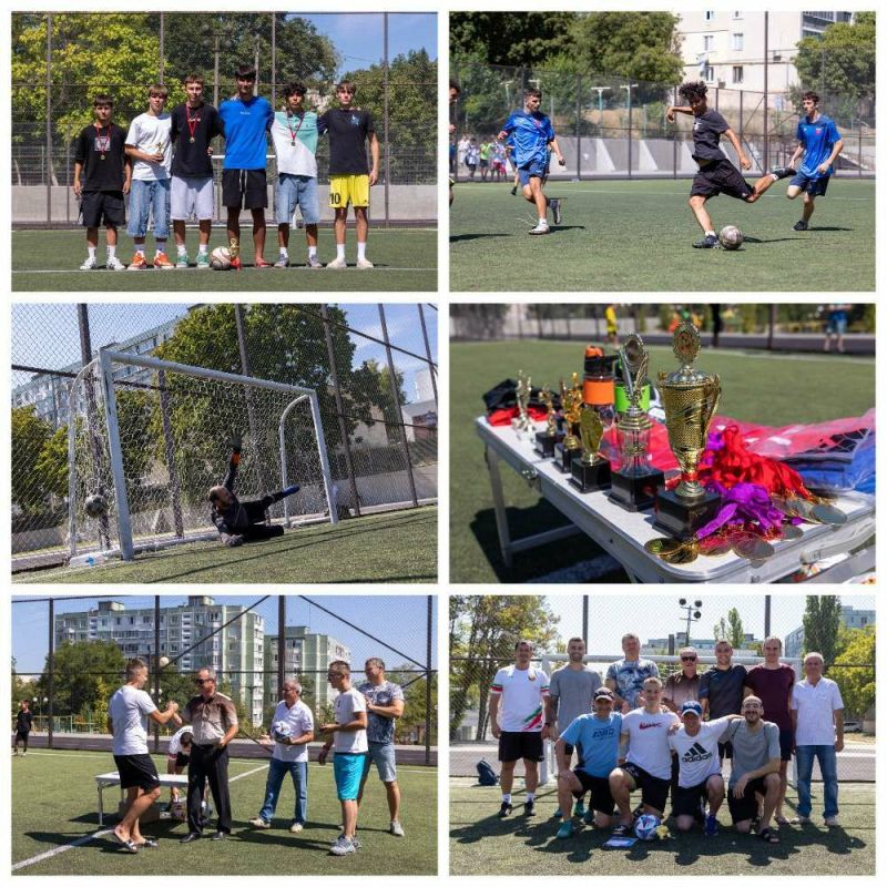 В Бендерах завершился футбольный турнир «Солнечный-2024»