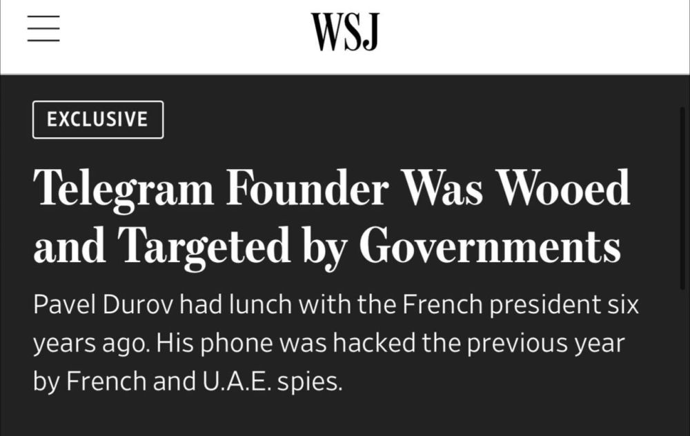 ���������� ������� � ��� � 2017 ���� ������� ���������� �������� �� ������ �������� ������, � The Wall Street Journal