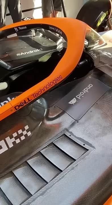 ������� �������-1 McLaren �������� ������� �� ������� ������, �� ������� �������� ��������� �������� ������ 45 ������ ����� �� ����� �����