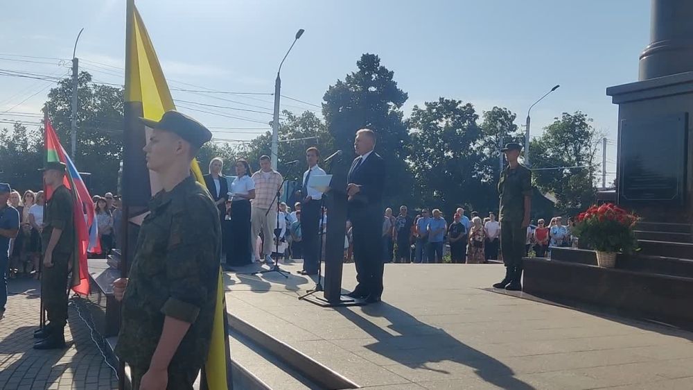 "Нам 34 года, и за эти 34 года Приднестровье доказало, что это самодостаточное, свободное государство