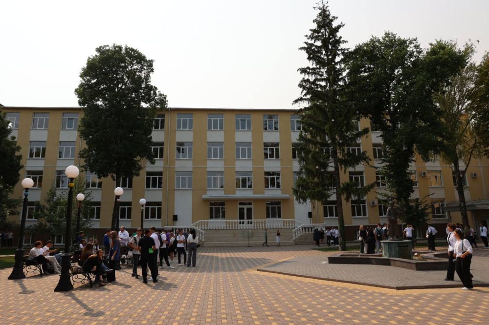 После капитального ремонта был открыт корпус «В» в ПГУ