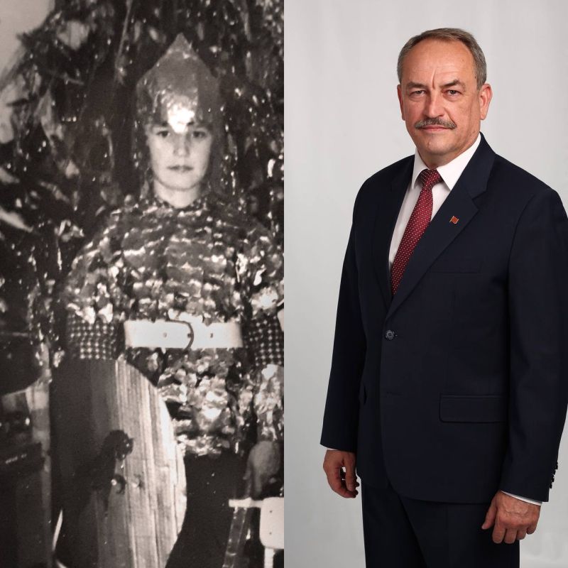 Не линейка, но тоже детское фото