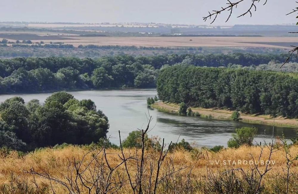 Величественный Днестр. Григориополь