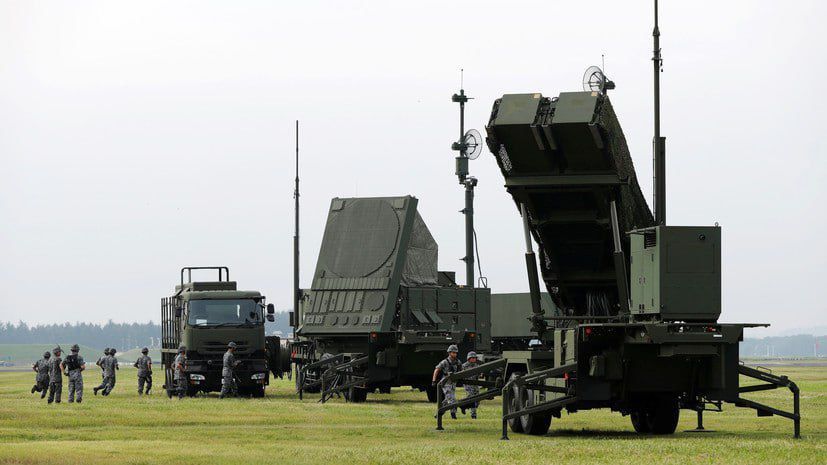 ������� �������� ������� ������� Patriot, � ���� ���������� �������