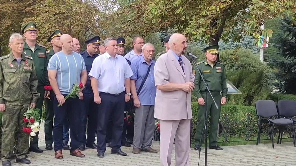 «Мы были так воспитаны – защищать право на жизнь, уважать любые национальности», – Первый Президент ПМР Игорь Смирнов на Мемориале в Дубоссарах