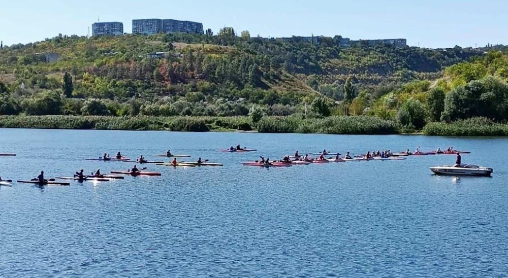 Регату для юных спортсменов провели В Рыбнице
