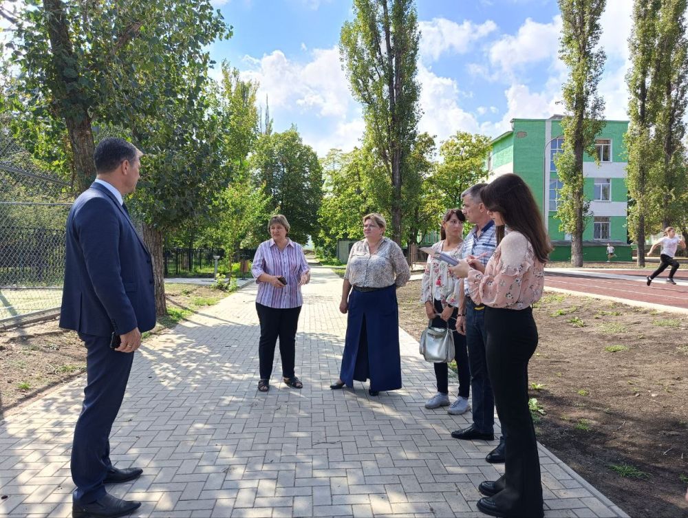 Озеленение новых спортивных площадок