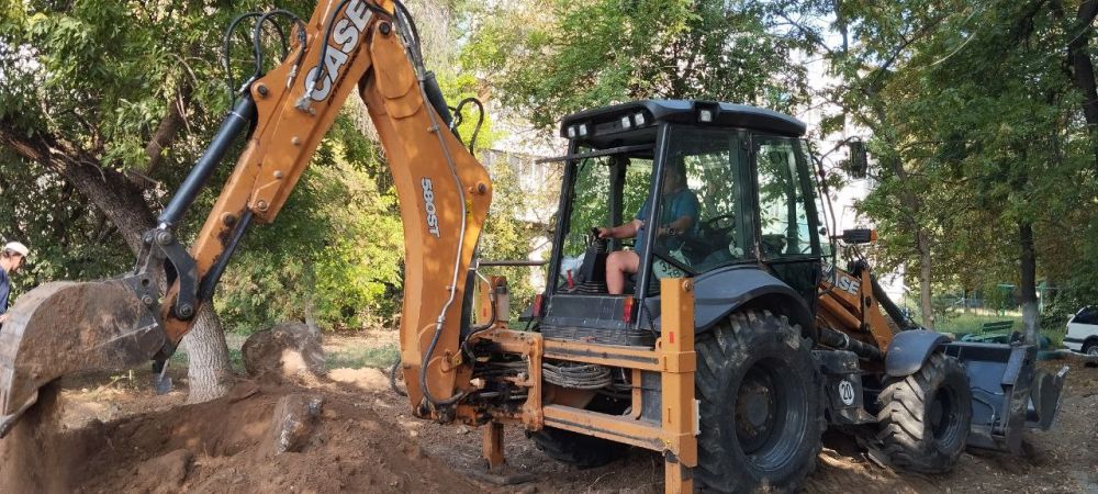 В Бендерах продолжают благоустраивать внутридомовые территории