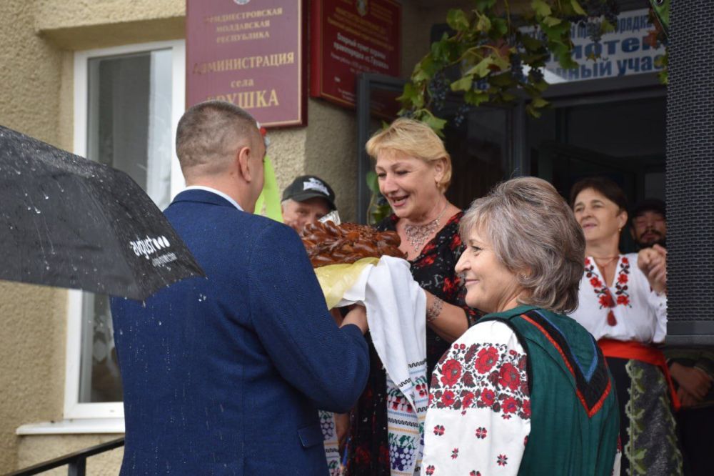 В этом году село Грушка стало финальной точкой фестивального проекта «Каменка FEST+»!