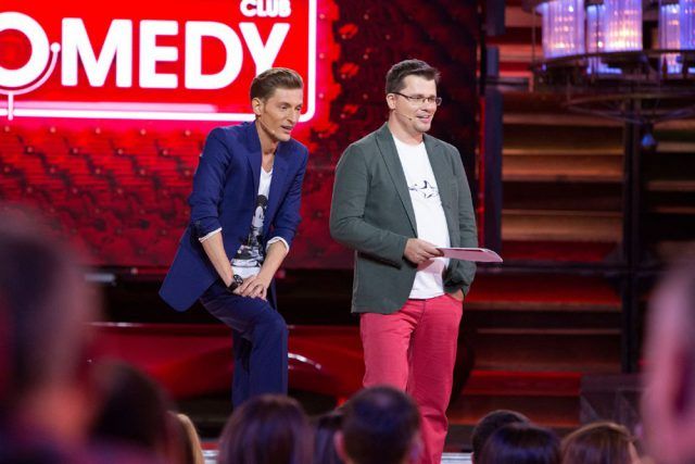 Comedy club �����������. ������� � 19 ���. ����� ��������: