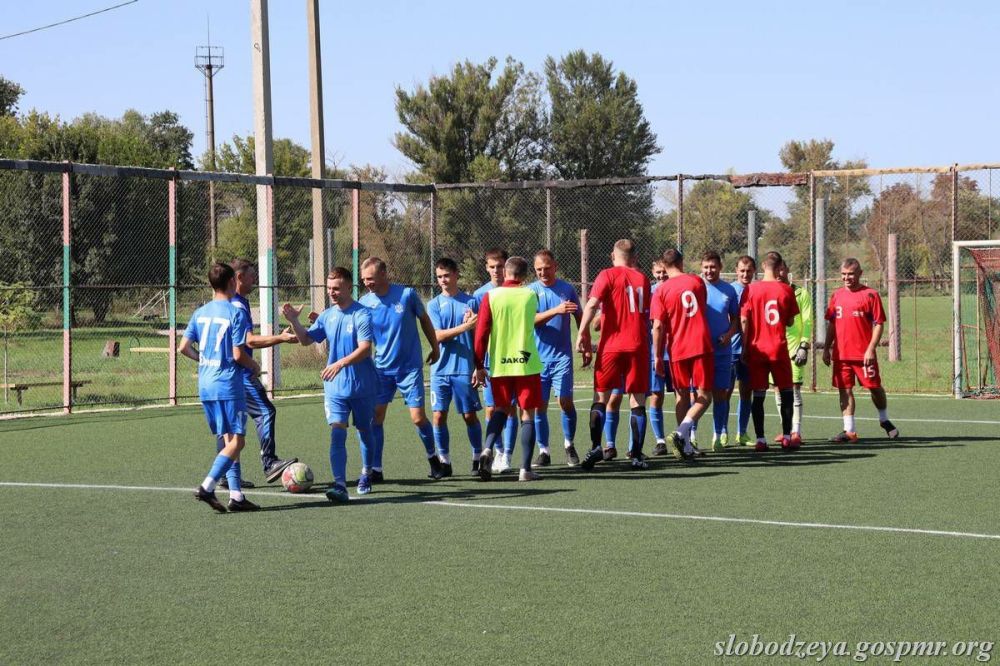 Футбольные баталии в честь 255-летия Слободзеи продолжились турниром на Кубок начальника Слободзейского гарнизона внутренних дел