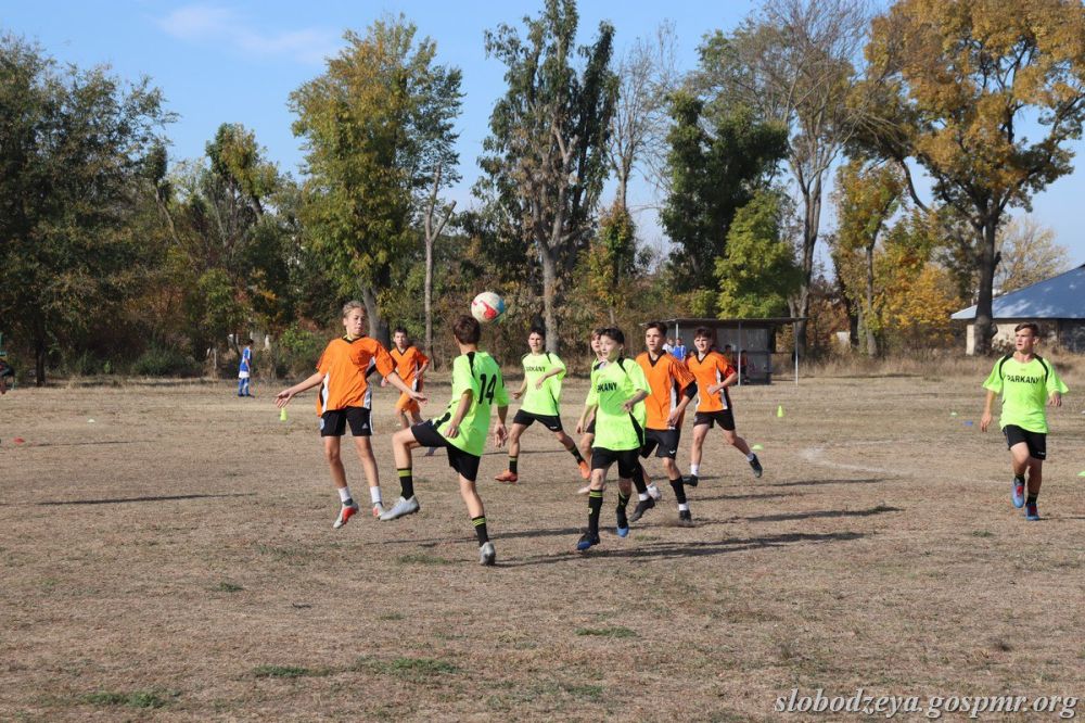 Неделя массового футбола началась в Слободзейском районе
