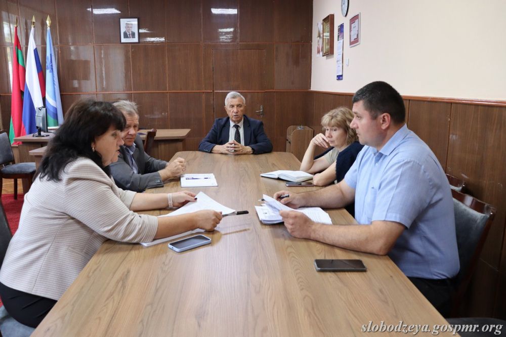 В Слободзейском районе готовятся к проведению Недели массового футбола