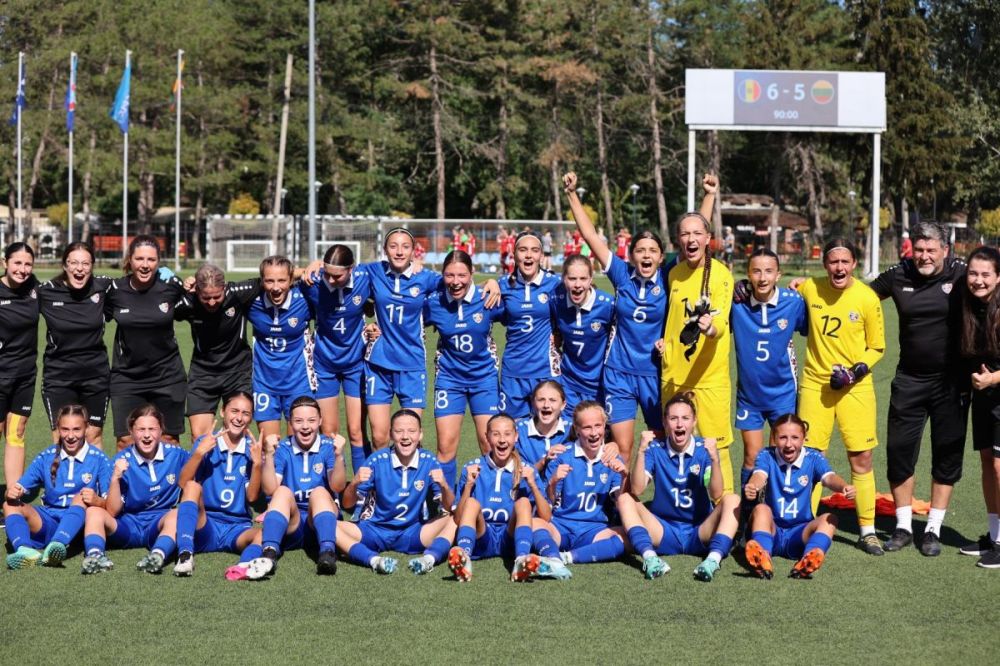 ������� ������� �������� �� ������� U15 ��������� � ������������� �������