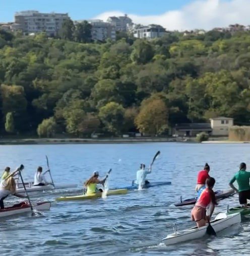 Регату Golden Canoe провели в 9 раз на озере Валя Морилор