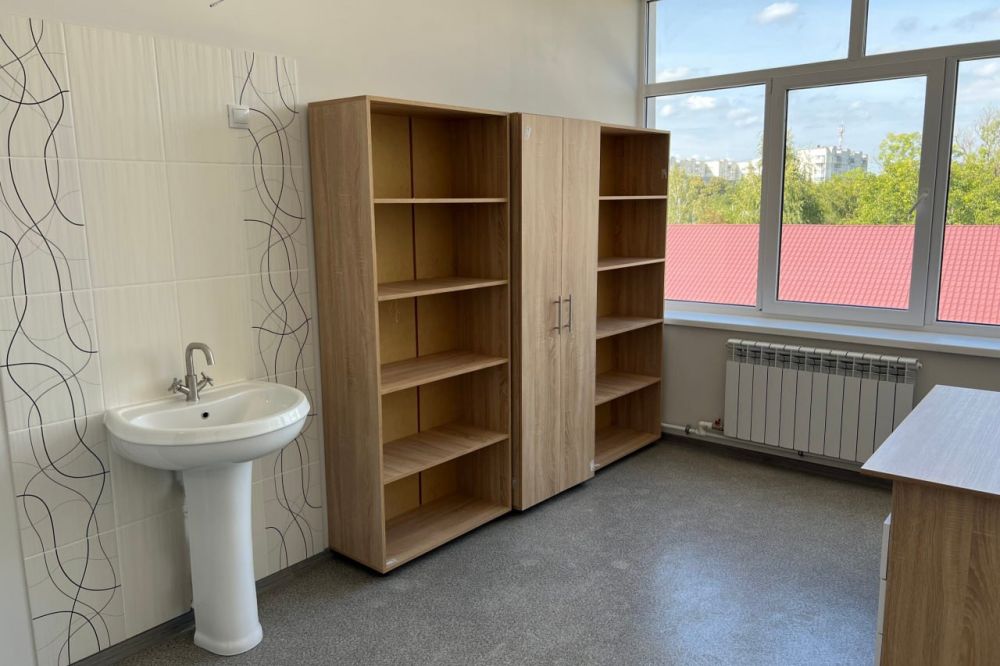 В Григориопольской центральной районной поликлинике завершается ремонт