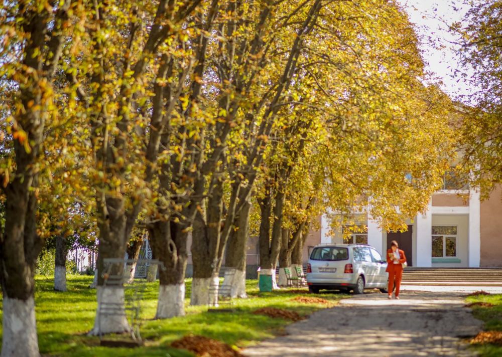 В Приднестровье пришла осень