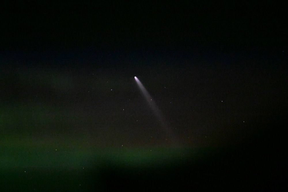 �� ��� ������� ������ ������ C/2023 A3 ��� ������������