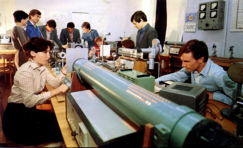 ���������, 80-� ����. ������� � ������������ ����� �.�. ��������