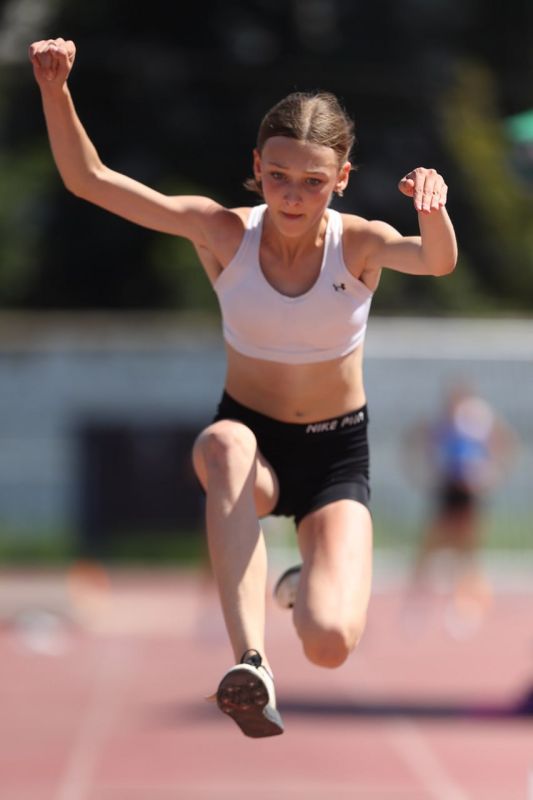 В секторе для прыжков хорошие результаты показали атлеты из Бендер и Григориополя