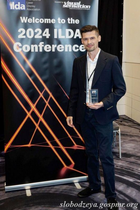 ���������� ����� �������� ����� 3-� ����� � ������������� �������� �������� ��� �ILDA AWARDS� � ������