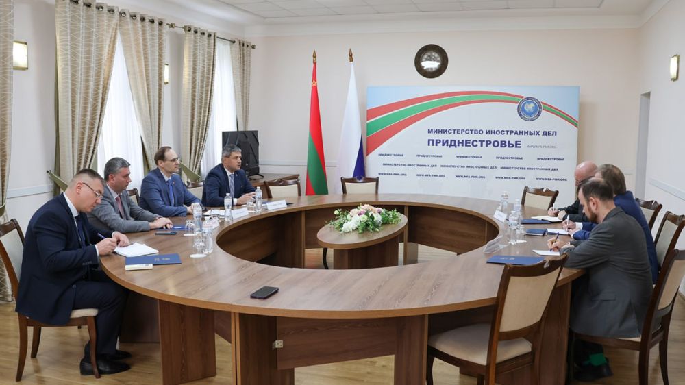 Послы Бельгии и Дании Эверт Марешаль и Сёрен Йенсен прибыли в Приднестровье