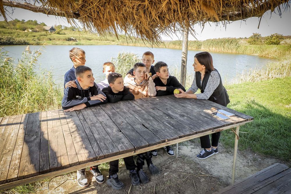 До чего же красивы они, осенние уголки родного Приднестровья! Один из них - село Шипка Григориопольского района, которое уже в следующем году отметит 235-летие