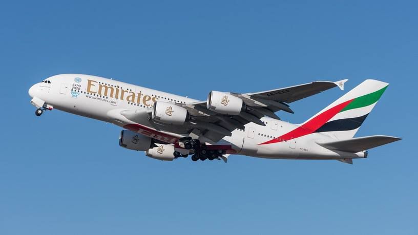 ������������ Emirates ��������� ��������� � ��������� �������� � �����