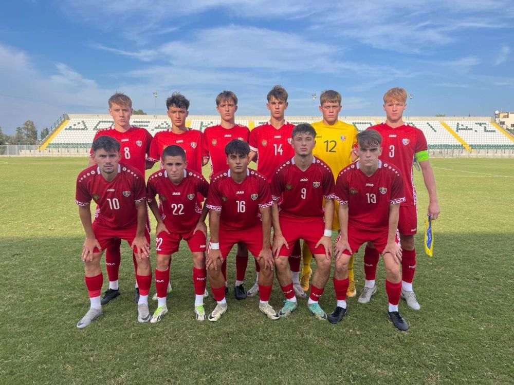 ��� ���������� �������� ������� ������� � ������� �������� U-19 �� ������������ ����� ������ ��������