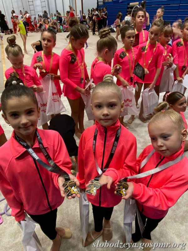 ���� ������� � 1 ������, 2 ������� � 4 ������ � ��������� ���� ��������������� ����������� �� ������������� ������� �� �������������� ���������� �Bambi Cup 2024�