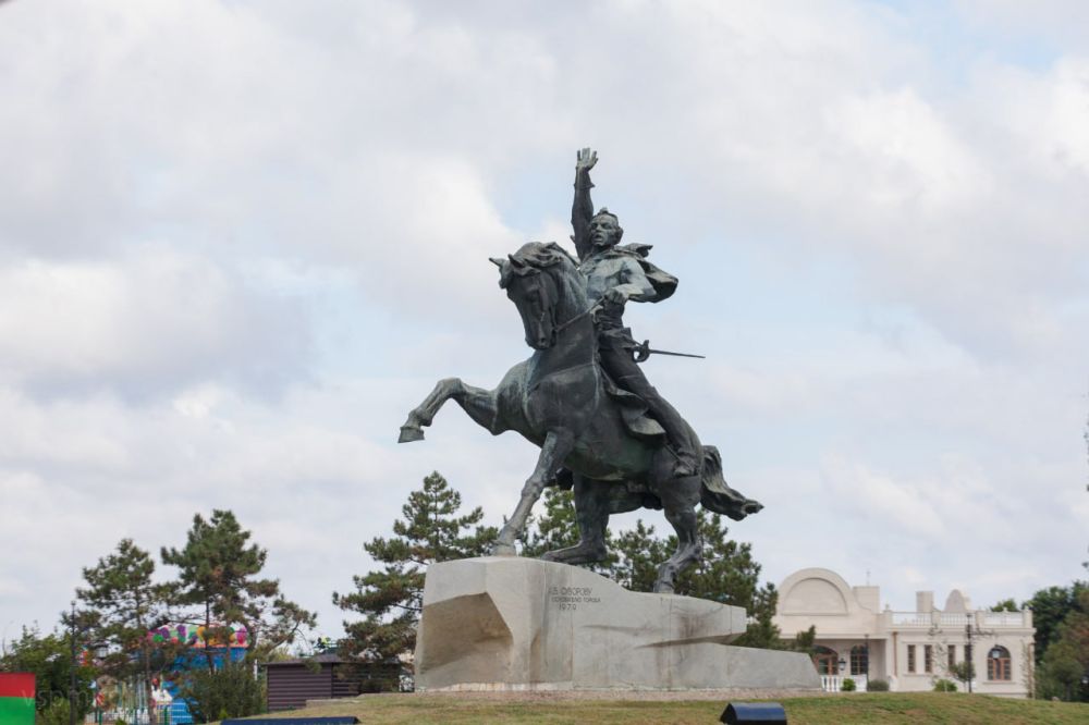 Тирасполю – 232 года. Председатель Верховного Совета Александр Коршунов поздравил тираспольчан с Днем города