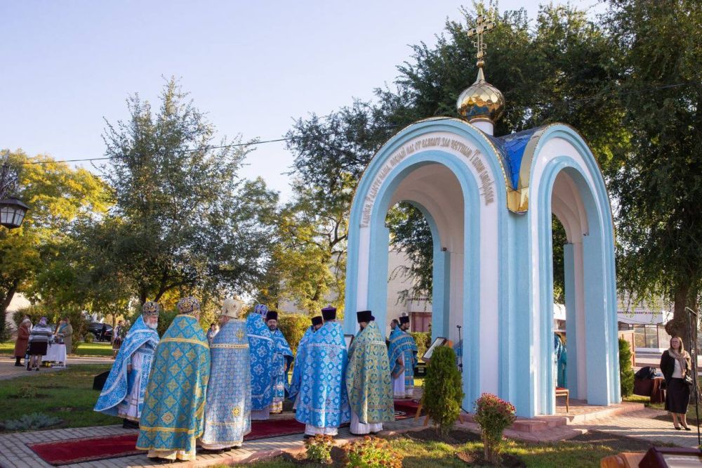 День Тирасполя отмечают на Покрова Пресвятой Богородицы