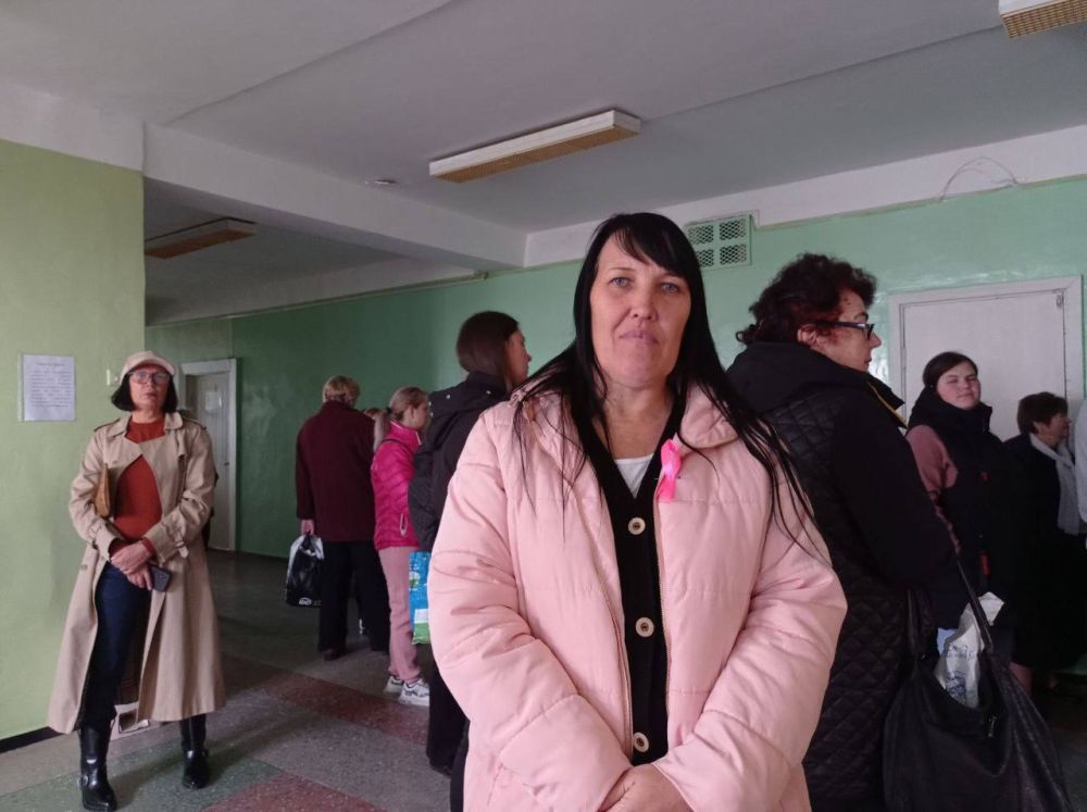 Чтобы пройти обследование на рак груди, Жанна Жженых приехала в Тирасполь из с. Бычок (Григориопольский район)