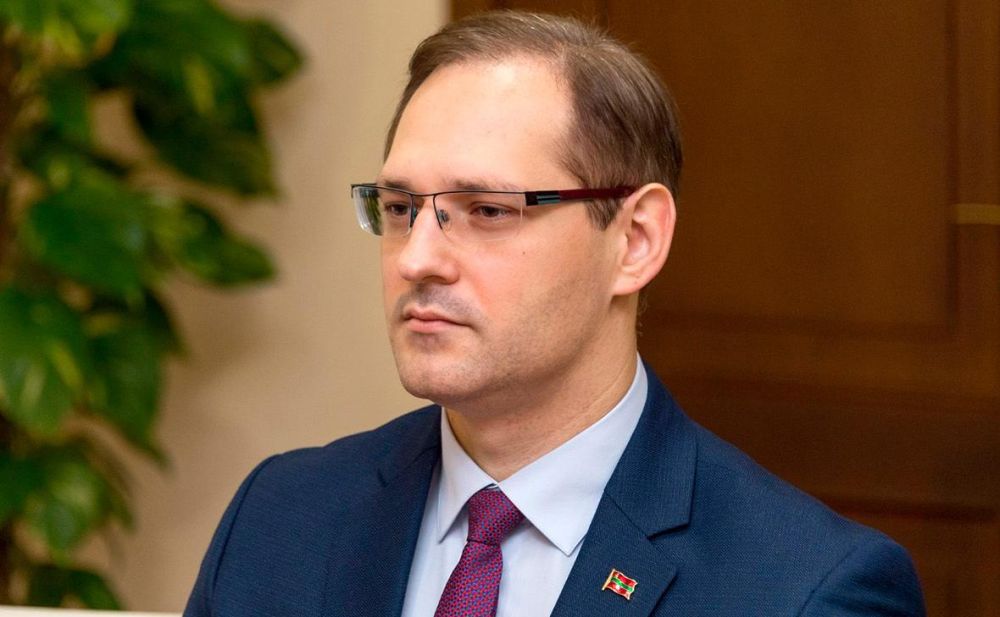 Виталий Игнатьев дал интервью Baltnews