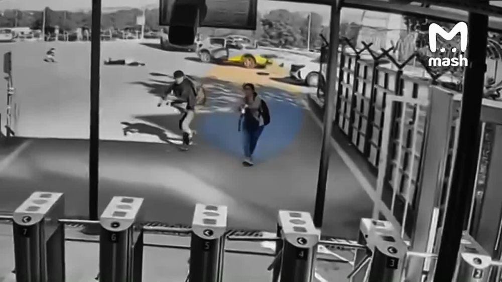 Среди террористов, которые убили как минимум трёх человек в Анкаре, есть женщина