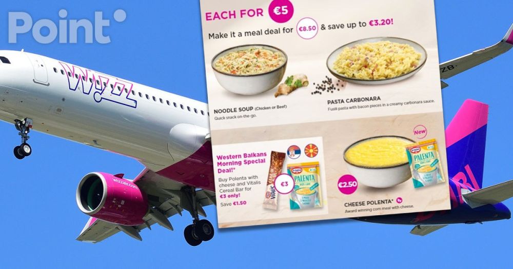 �� ����� ��������� Wizz Air ������� �������� � ������