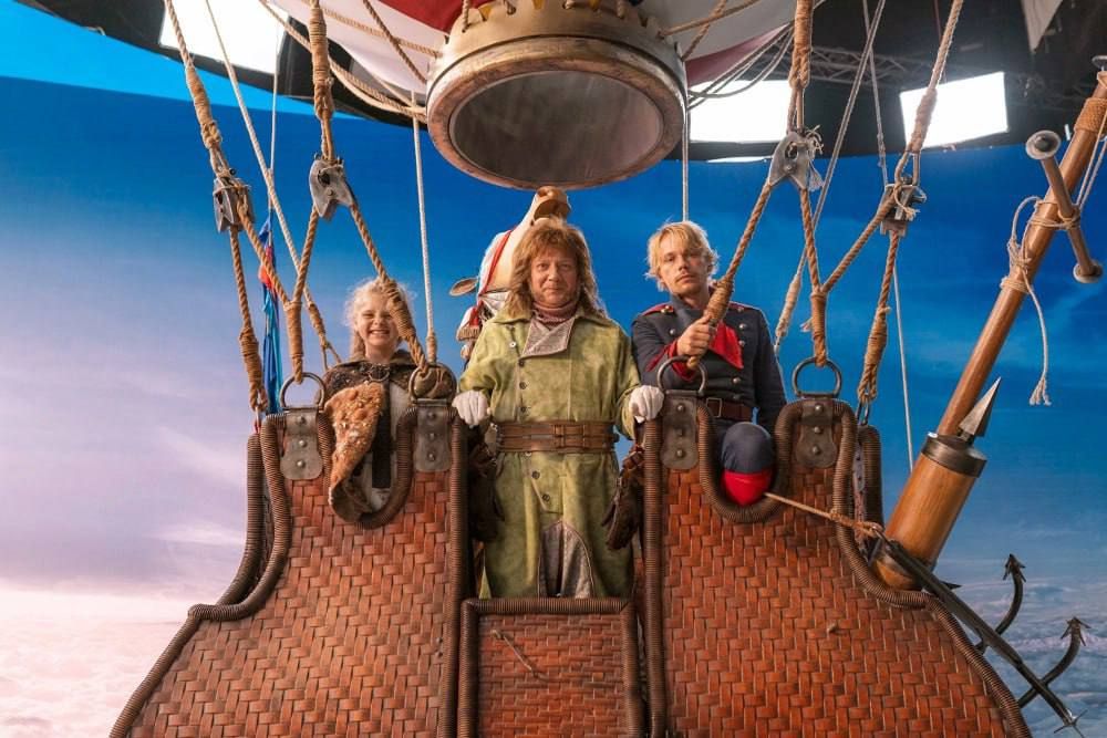 С сегодняшнего дня в кинопрокат выходит приключенческая сказка «Огниво»