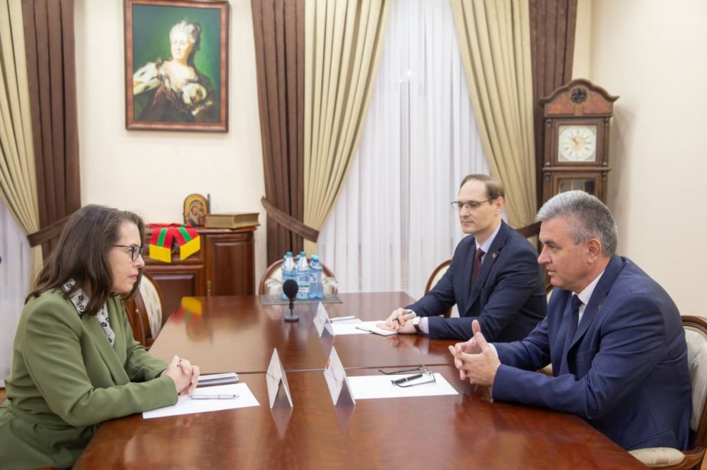 Вадим Красносельский принял главу Миссии ОБСЕ в Молдове Келли Кайдерлинг