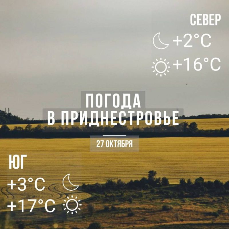 ������� ���������. ���� � �� +17��