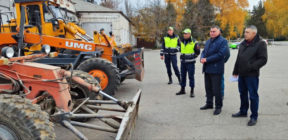 Подготовка к зимнему периоду