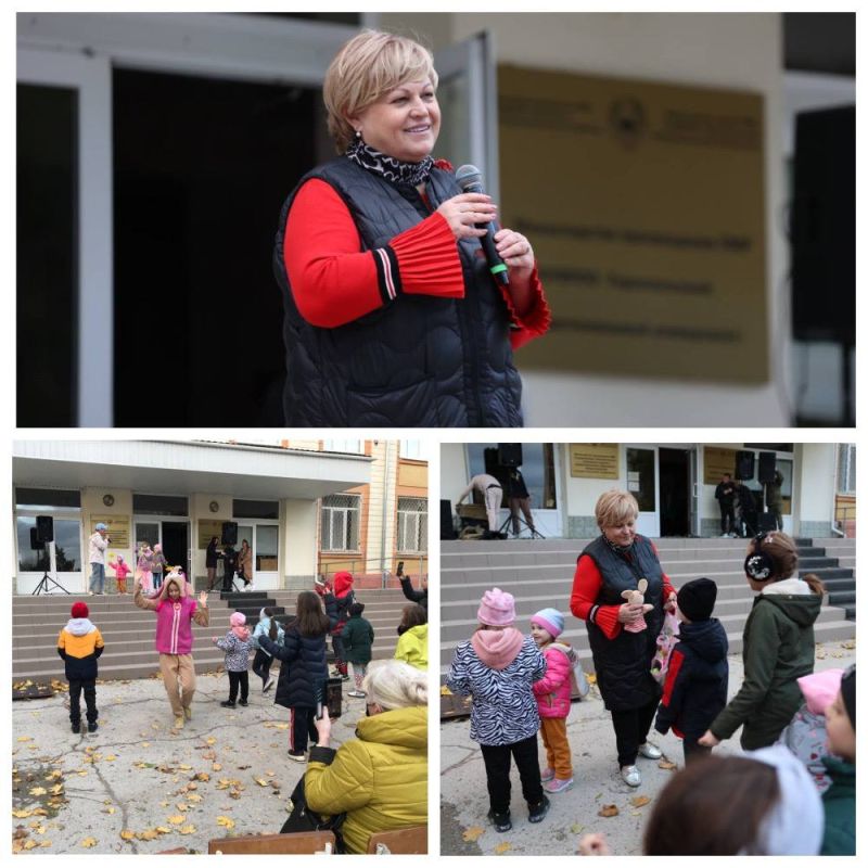 Вице-спикер парламента, депутат по округу «Западный» Галина Антюфеева поздравила тираспольчан с наступающим Днем народного единства: