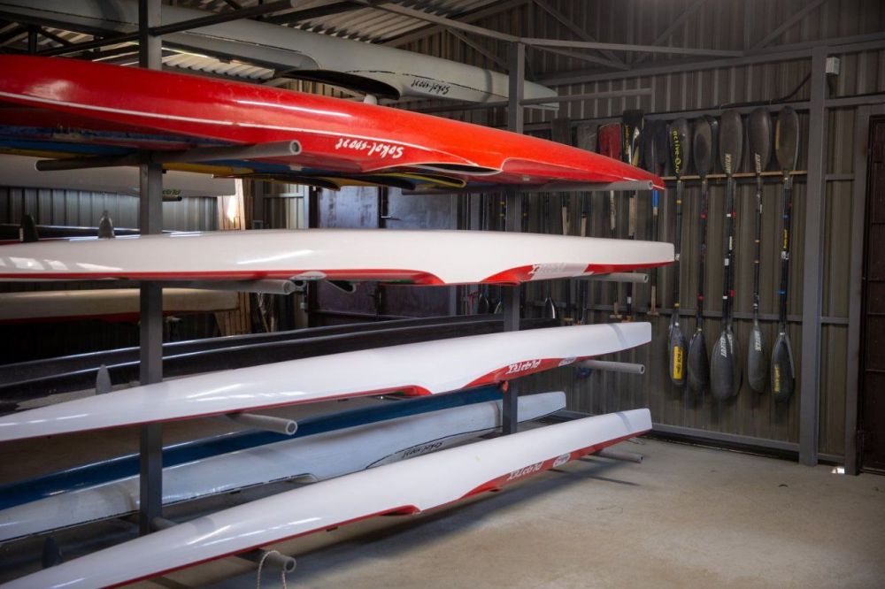 Вадим Красносельский посетил гребную базу в Григориополе