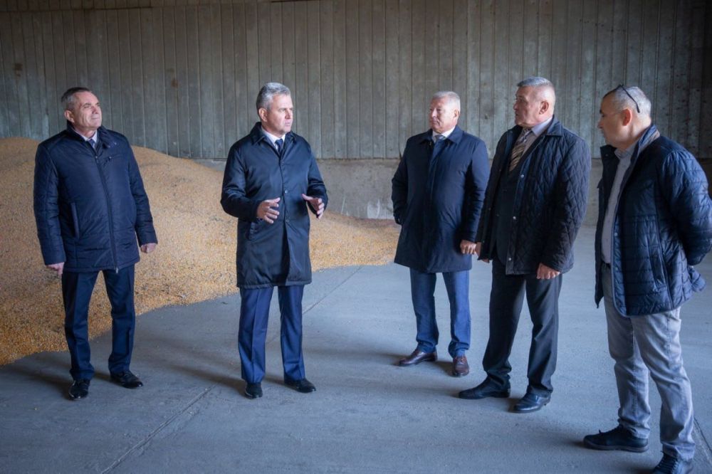 Вадим Красносельский побывал на производственном предприятии в селе Красногорка