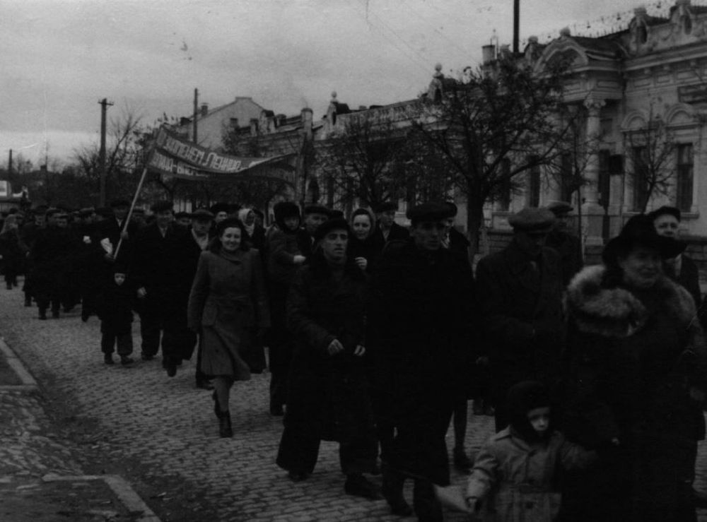 ������� ����������� ������ �� ���������� ������������ � 1952 ����