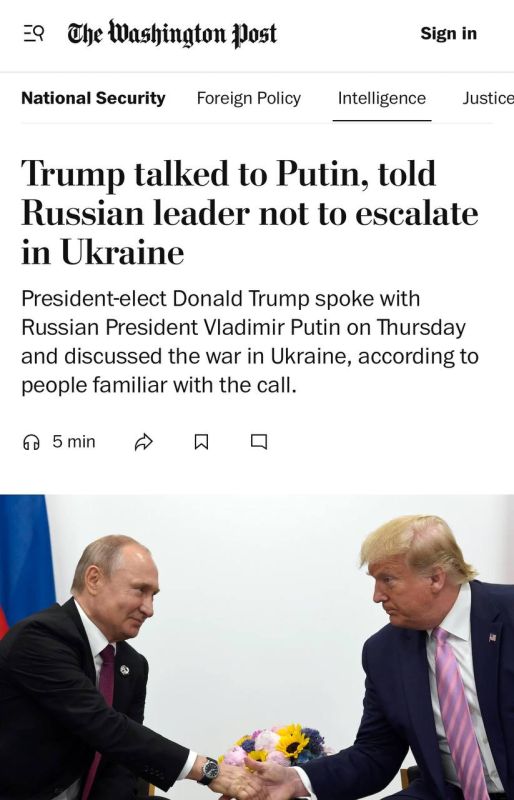 ����� � ����� ������� ���������� �������� 7 ������, � ���� �������� ��������� ����� � �������, � The Washington Post