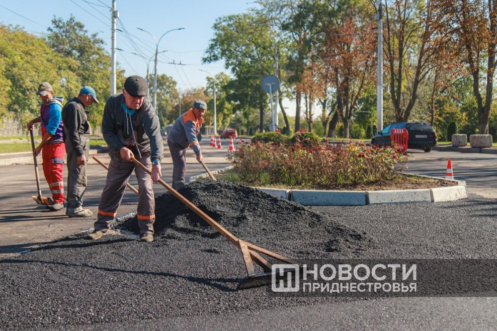 В программу 2025 года войдет ремонт дороги на каушанском направлении в Бендерах